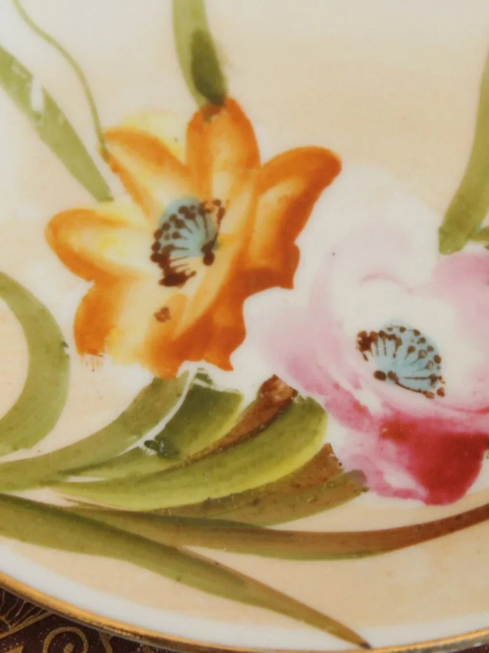 Vintage Antique 1900s Plate, 6